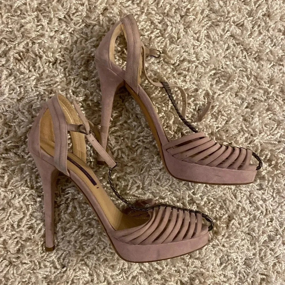 Ralph Lauren purple label heels size 40